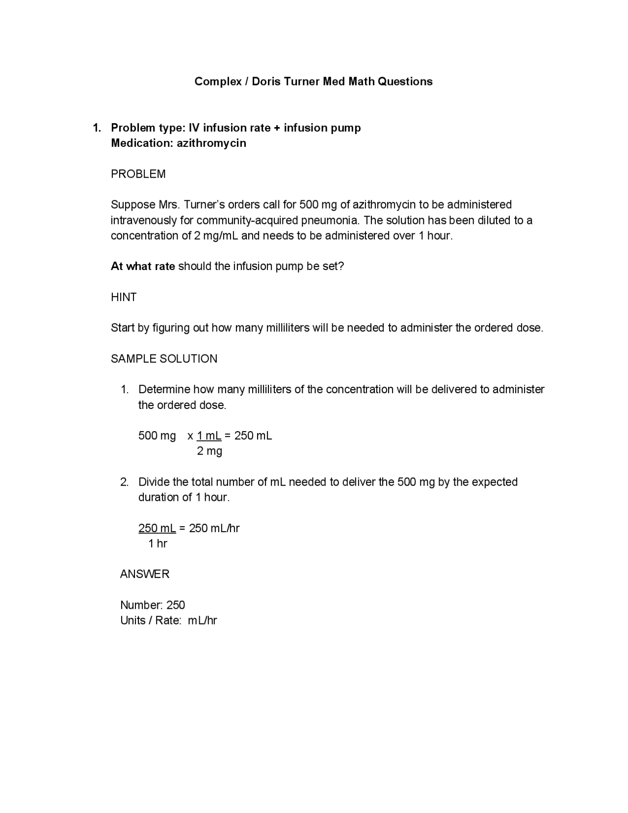 Complex Math all graded A with correct answers | Exams Mathematics ...