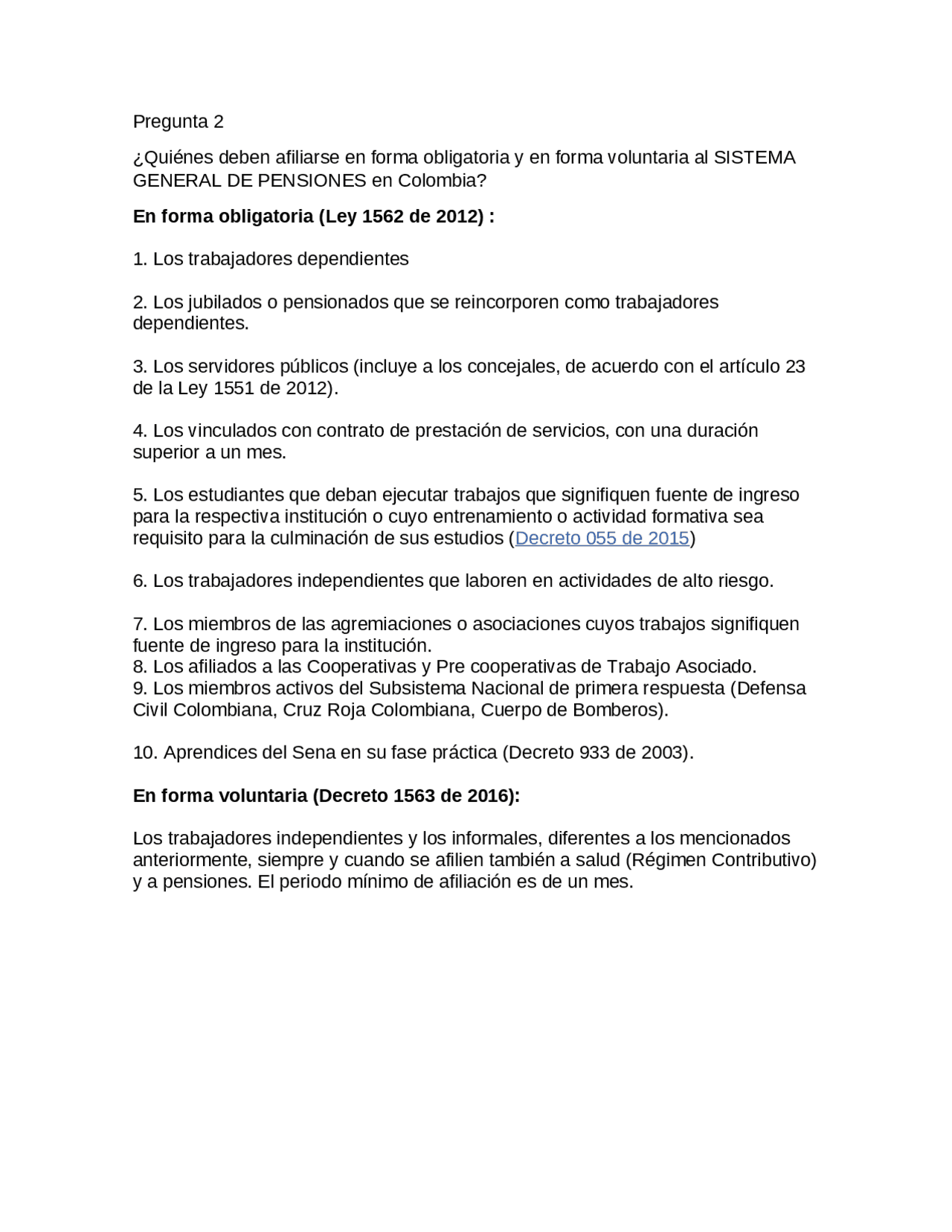 Seguridad social en Colombia | Apuntes de Derecho de la seguridad