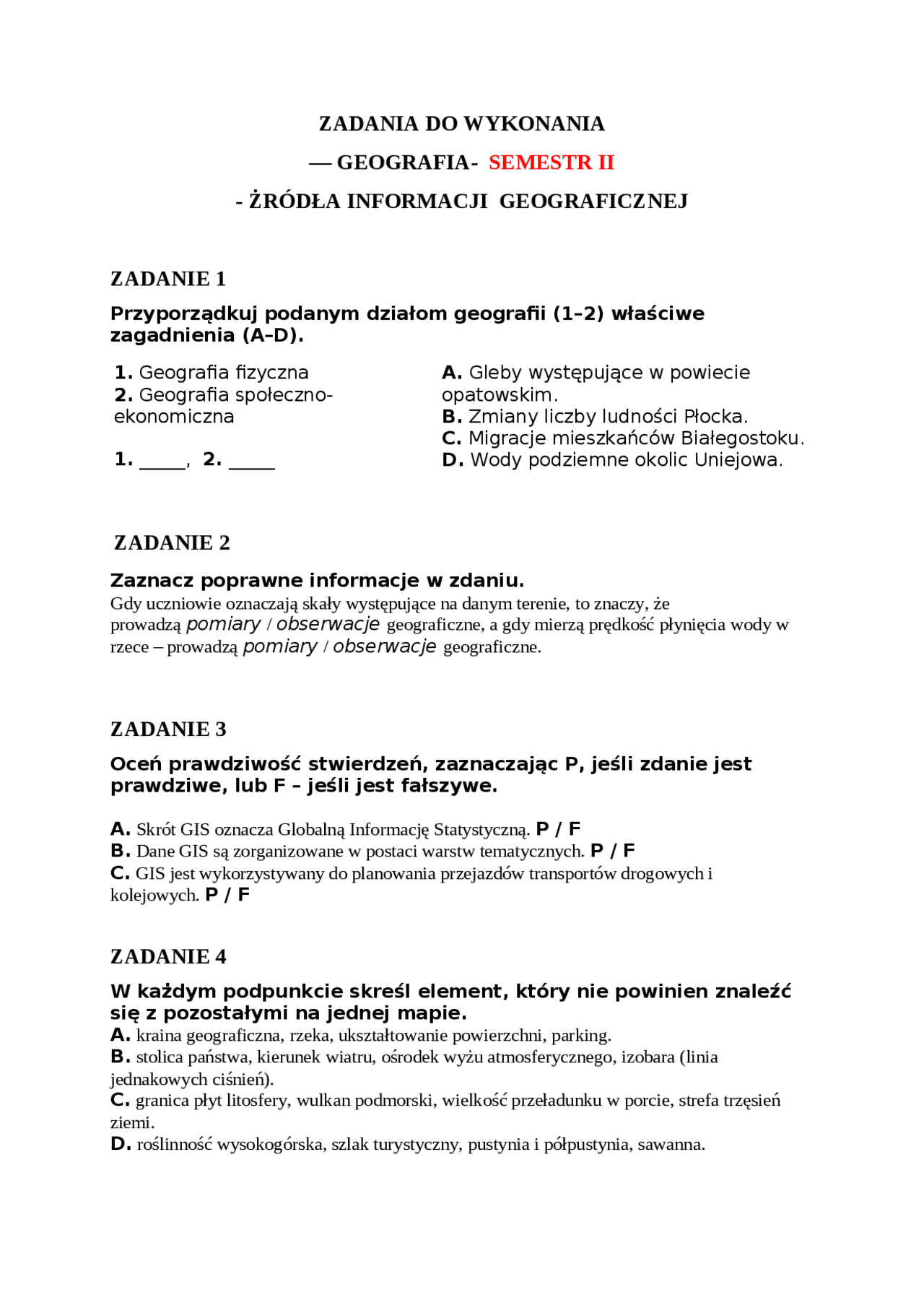 Nowa Era Sprawdzian Geografia 1 Liceum Catherine Gourley