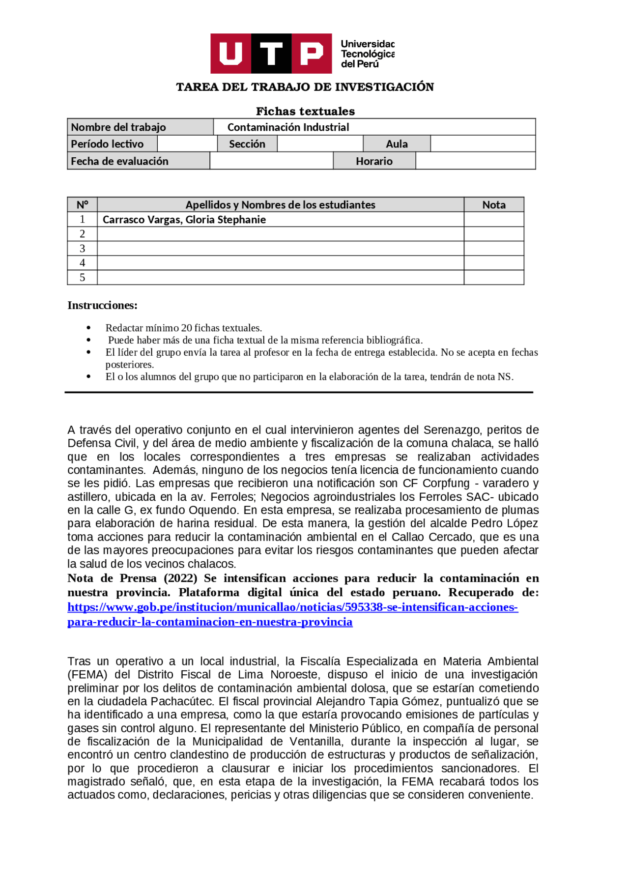 La práctica calificada 1 consiste en resolver ejercicios de los temas ...