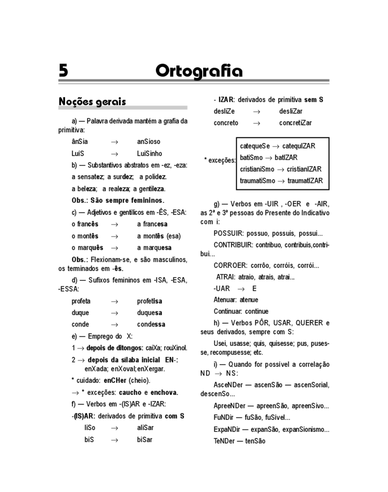 Ortografia Exercicios Com Respostas - FDPLEARN
