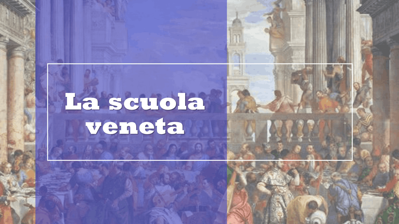 LA SCUOLA VENETA- PRESENTAZIONE POWER POINT | Slide di Elementi di