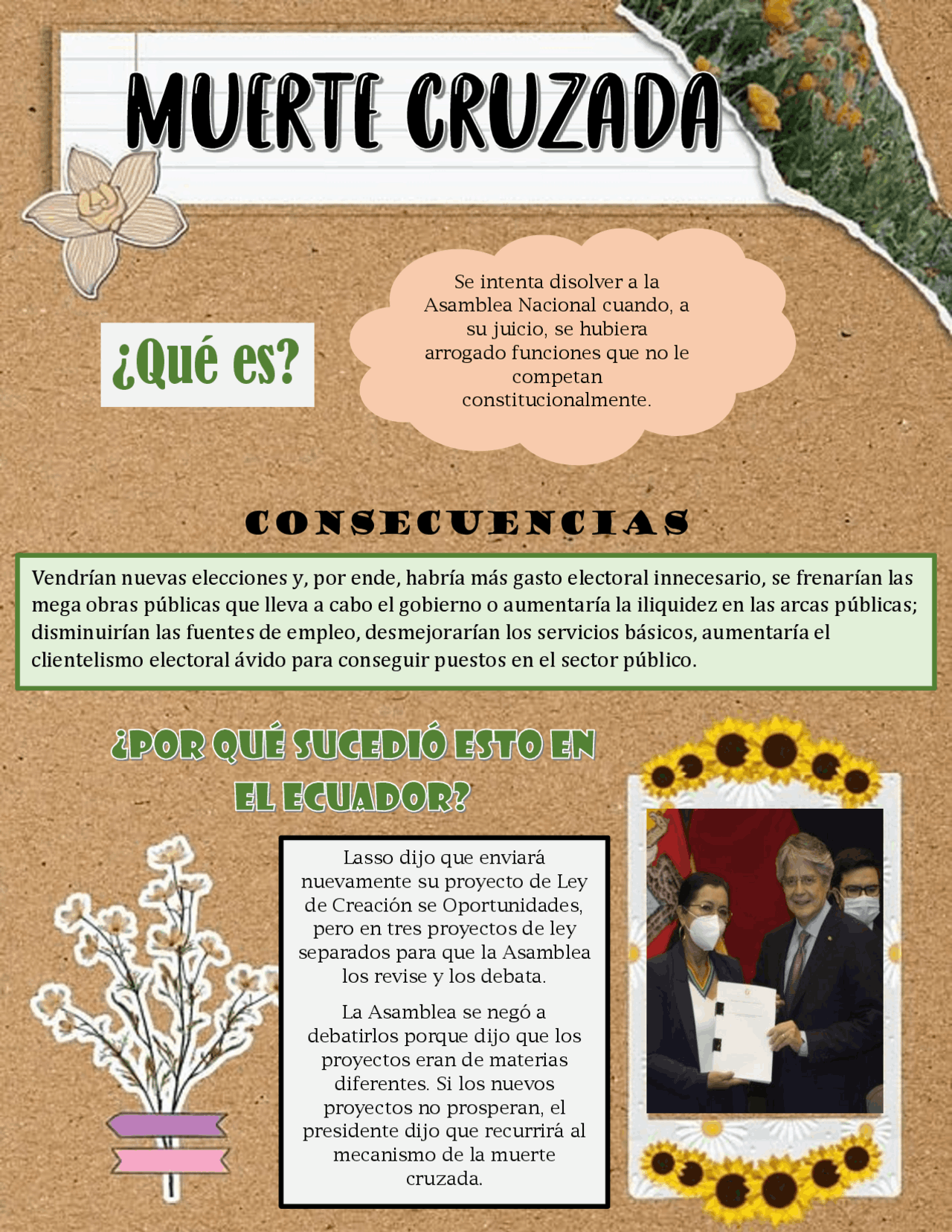 Muerte Cruzada en el Ecuador | Apuntes de Historia | Docsity