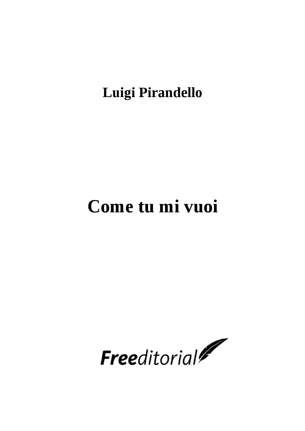 Come tu mi vuoi Pirandello Appunti di Storia del Teatro e dello Spettacolo Docsity Come tu mi vuoi Pirandello Appunti di Storia del Teatro e dello Spettacolo Docsity