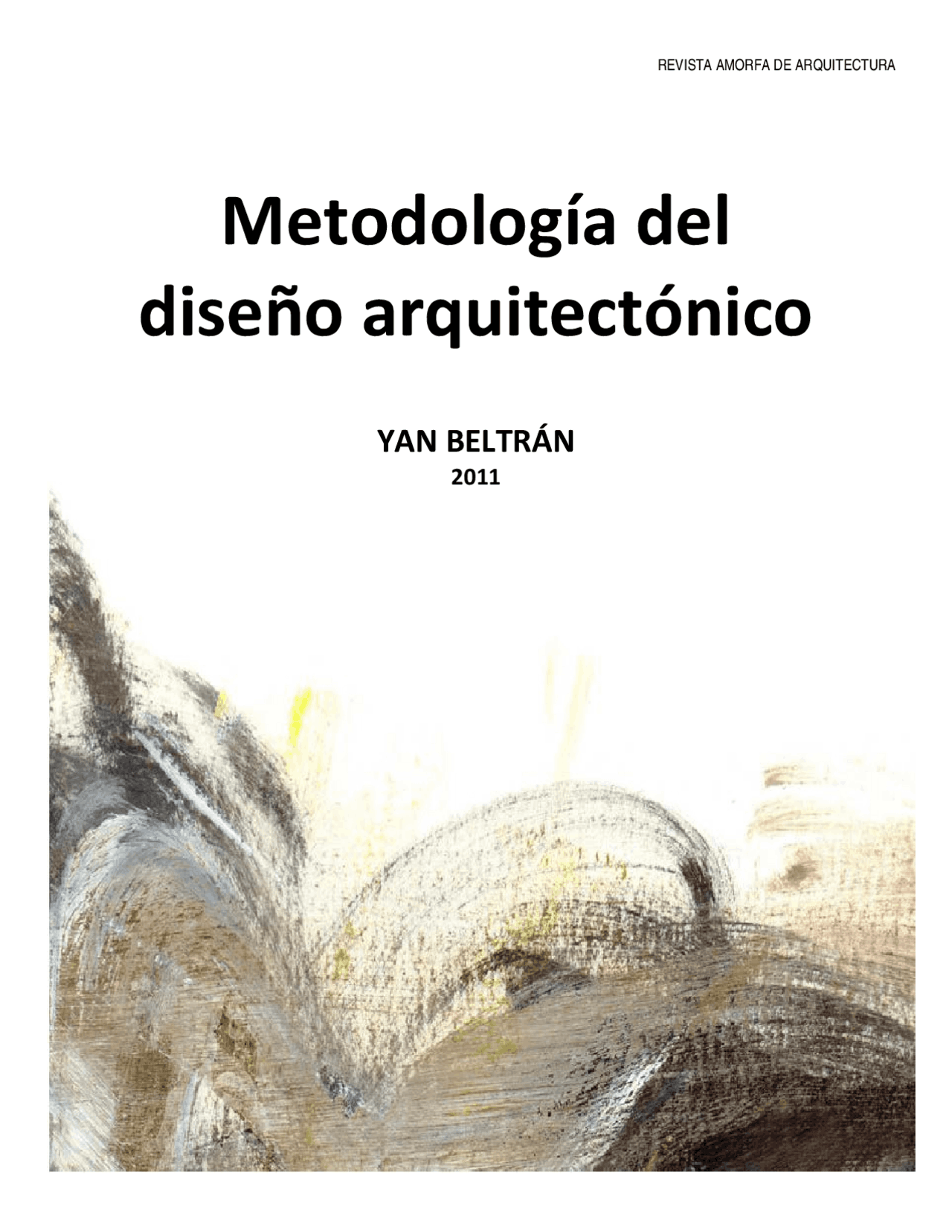 Metodología del diseño | Guías, Proyectos, Investigaciones de Diseño ...