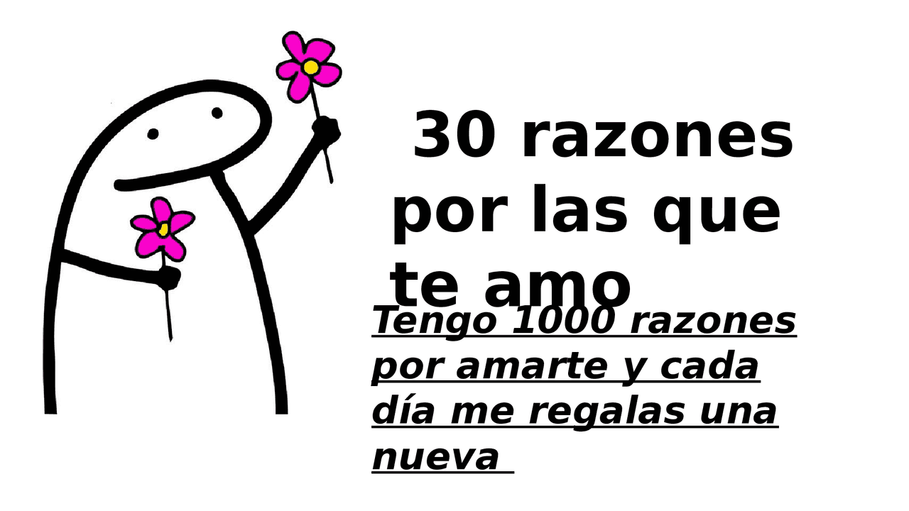 100 formas de decir te amo es editable | Apuntes de Lengua y Literatura