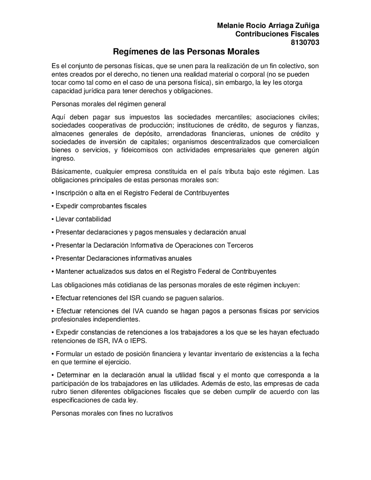 Personas físicas y morales | Esquemas y mapas conceptuales de Derecho ...