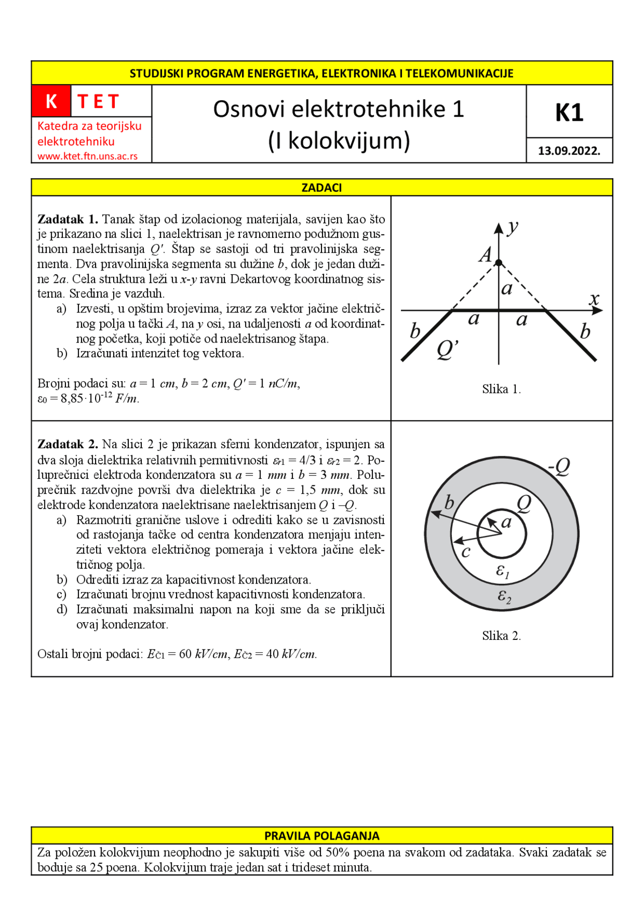 Reseni zadaci iz osnova elektrotehnike 1 | Beleške' predlog ...