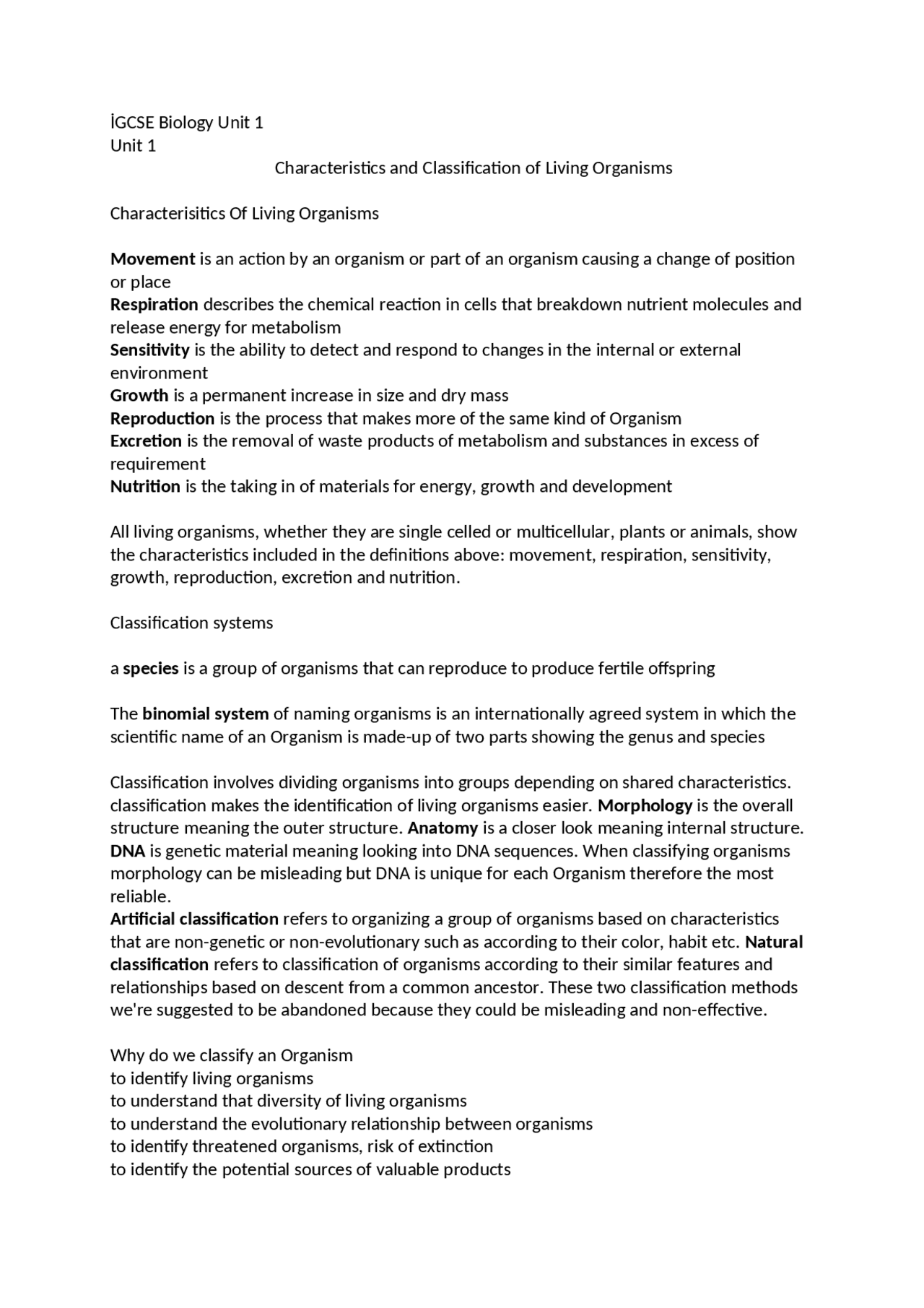 Igcse Chemistry 1234 Summaries Chemistry Docsity Igcse Chemistry 1234 Summaries Chemistry Docsity