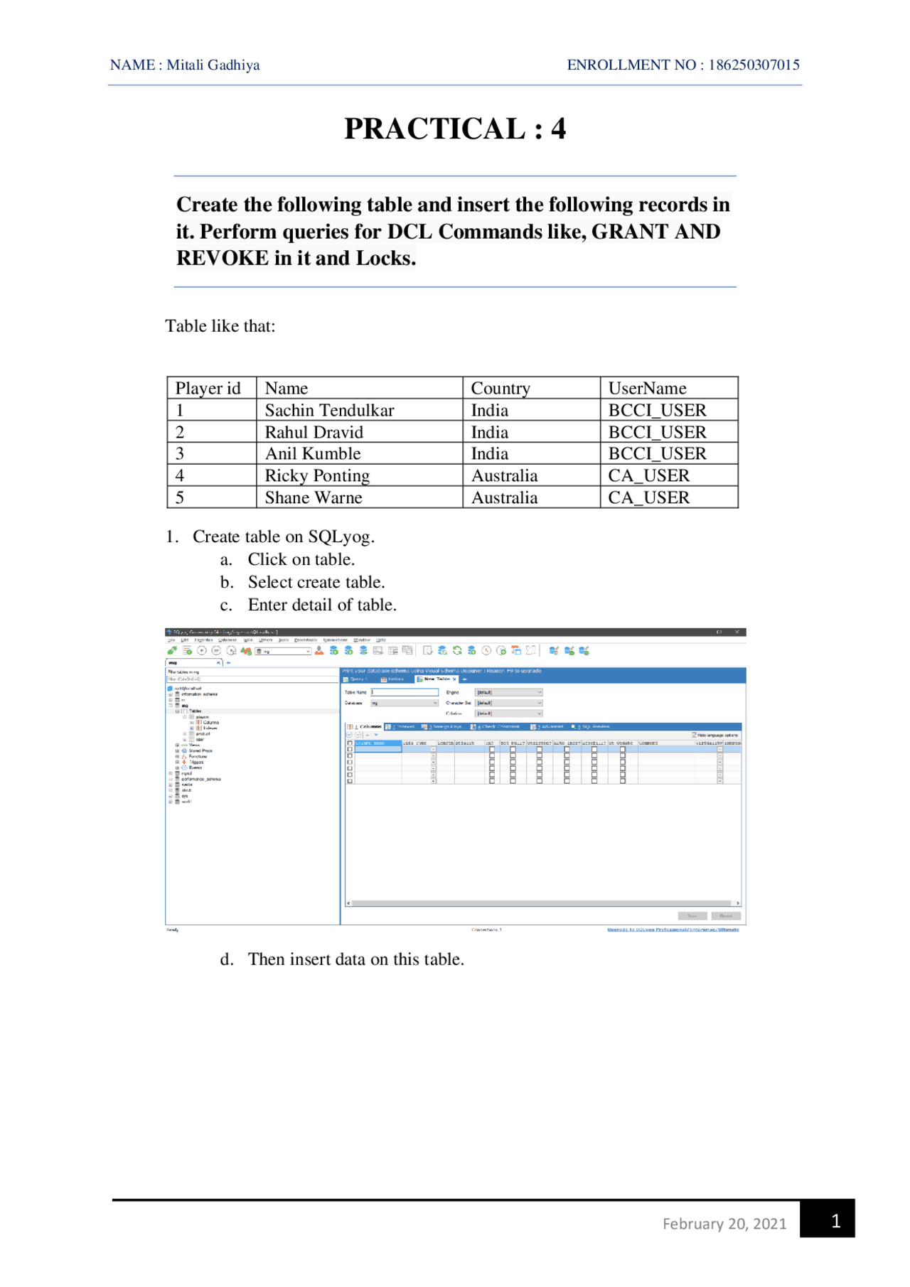 Java programming of javat point | Exercises Java Programming | Docsity