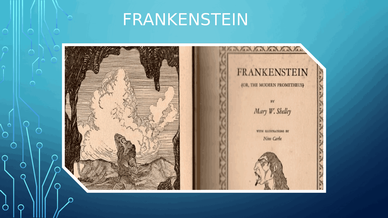 Frankenstein, Mary Shelley | Slide di Inglese | Docsity