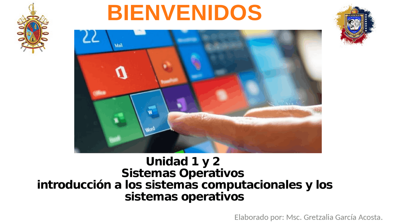 Introducción a los SO | Diapositivas de Sistemas Operativos | Docsity