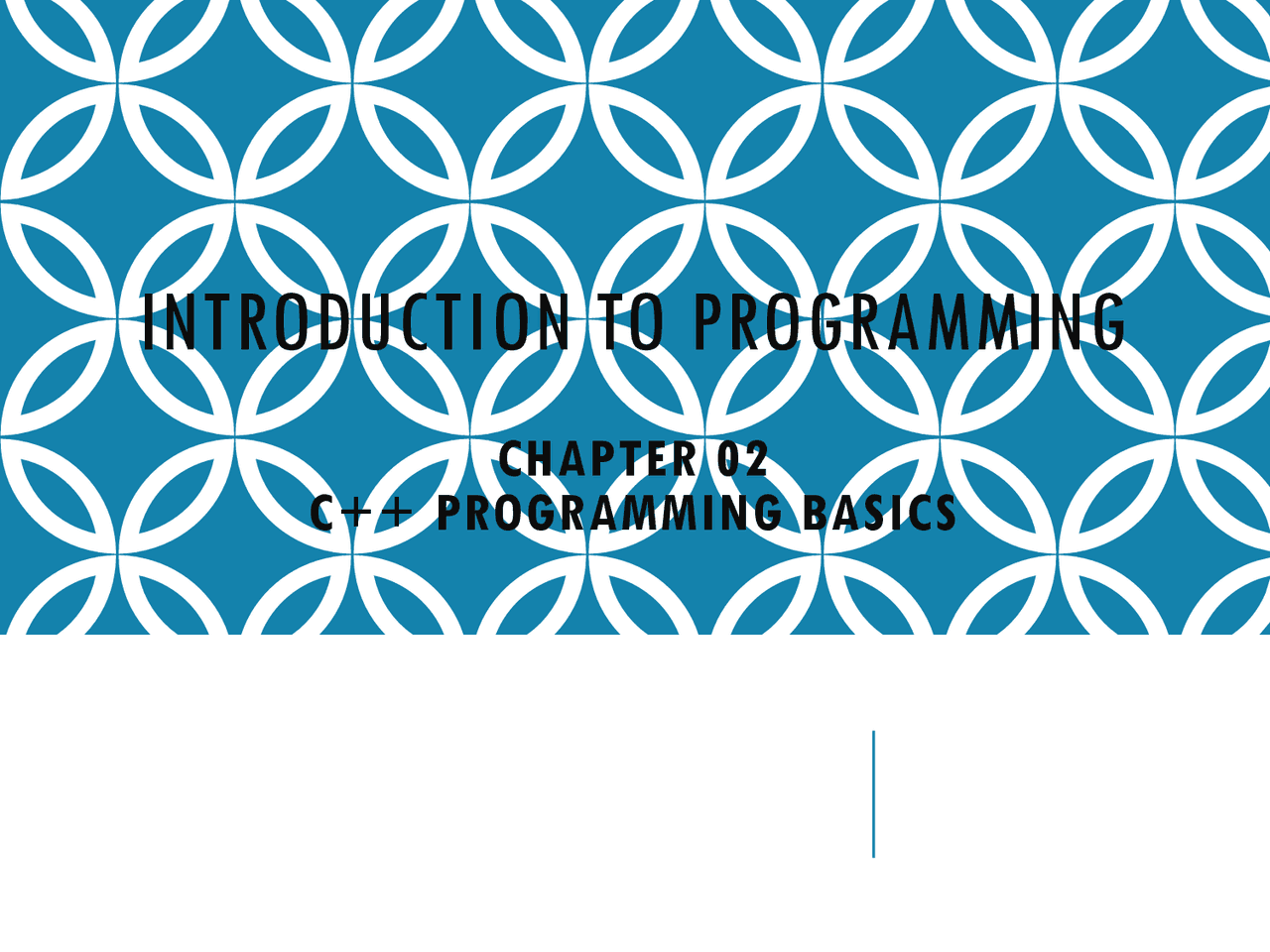 Chapter - 03 - Programming fundamental - Loops and Decisions | Slides ...