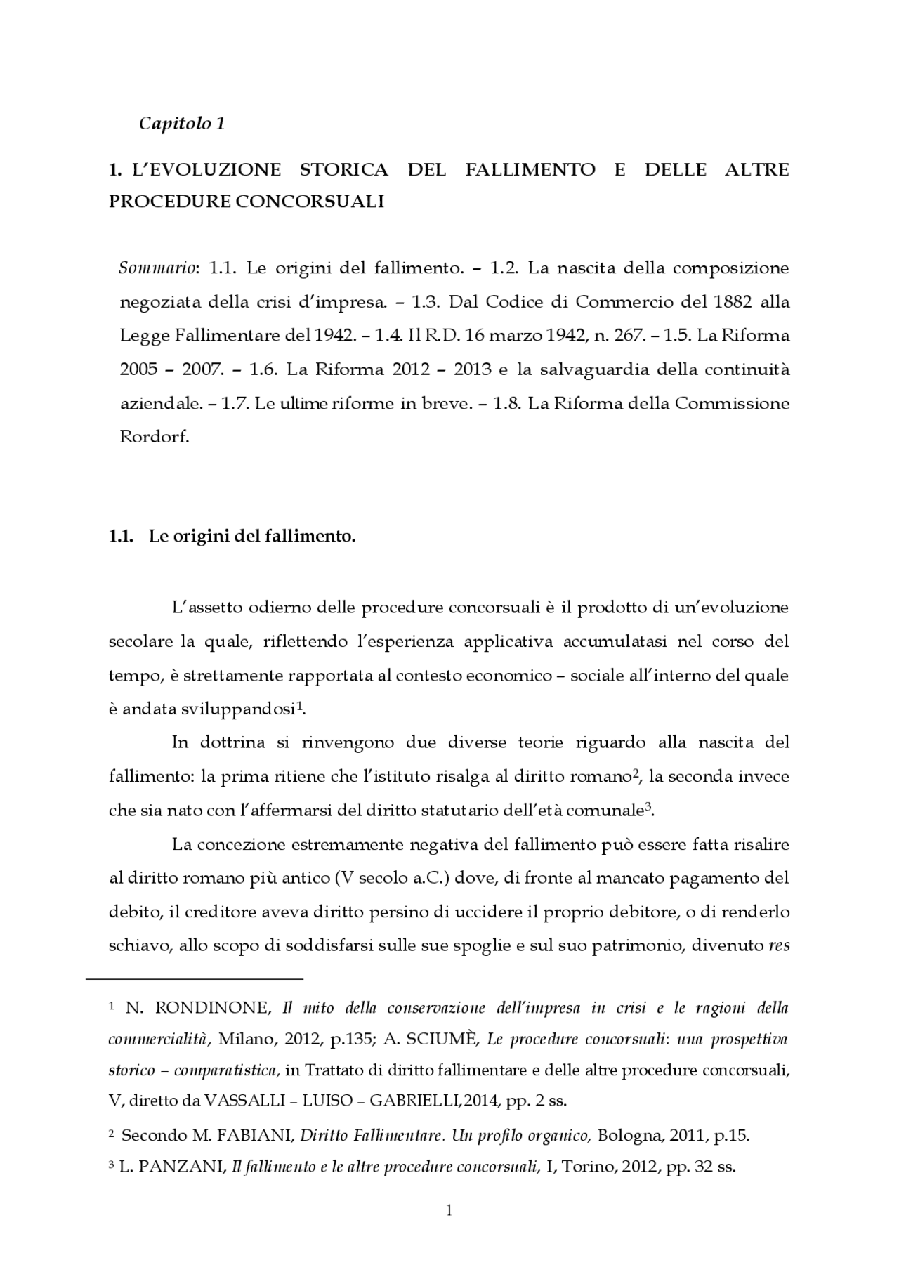 Evoluzione del fallimento | Schemi e mappe concettuali di Diritto ...