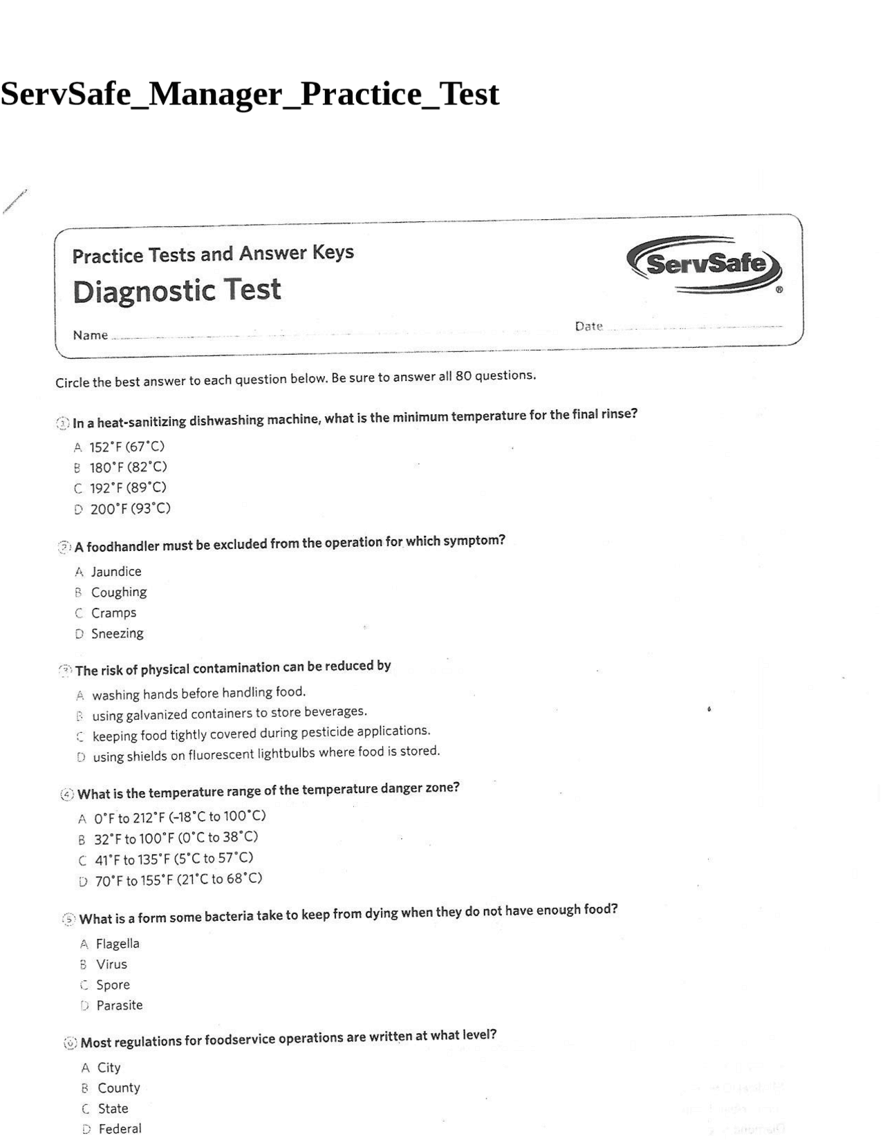 ServSafe_Manager_Practice_Test/ServSafe_Manager_Practice_Test Exams