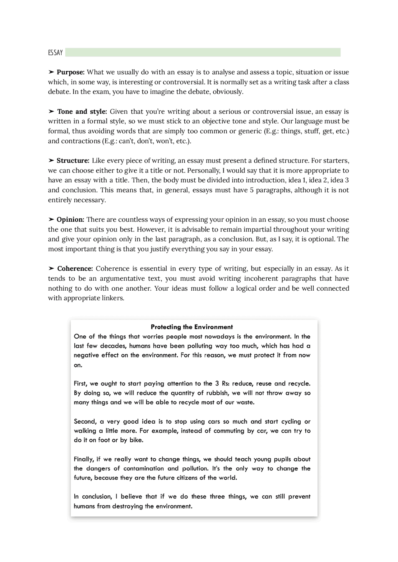 Writing B2, Essay, Article, Vocabulary, Escriure redacció FCE Cambridge ...