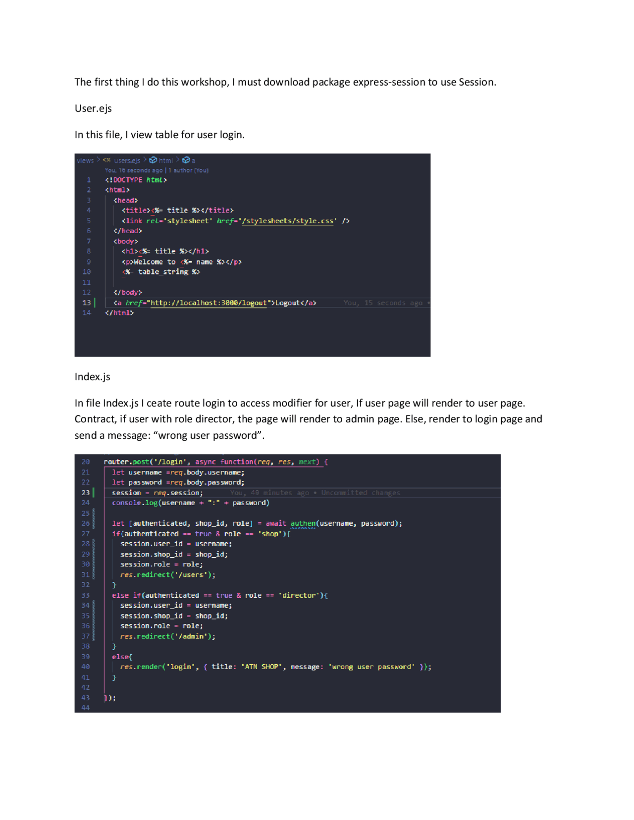 Lab 7 Cloud Computing | Lab Reports Computer Science | Docsity