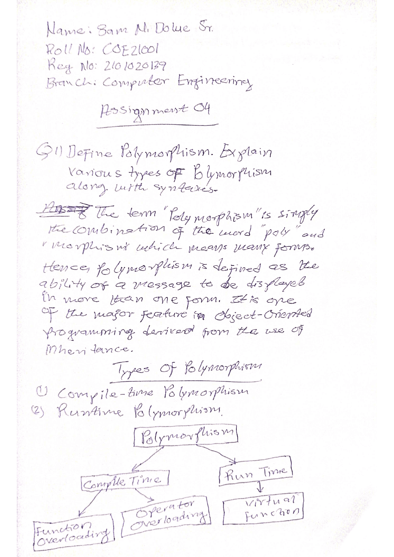 First Page For Computer Science Assignment Circuit management system Essays (university) for Computer Science ...