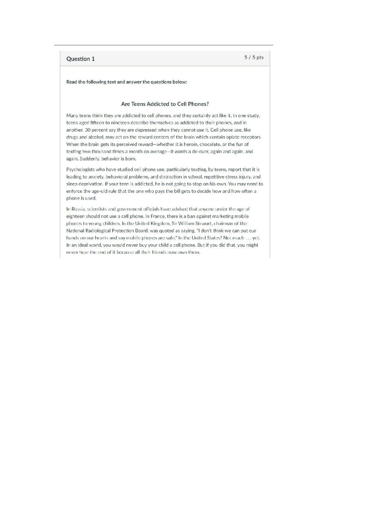 Reading Quiz 2 Avanzado 12 Arw3 Exámenes De Idioma Inglés Docsity Reading Quiz 2 Avanzado 12 Arw3 Exámenes De Idioma Inglés Docsity