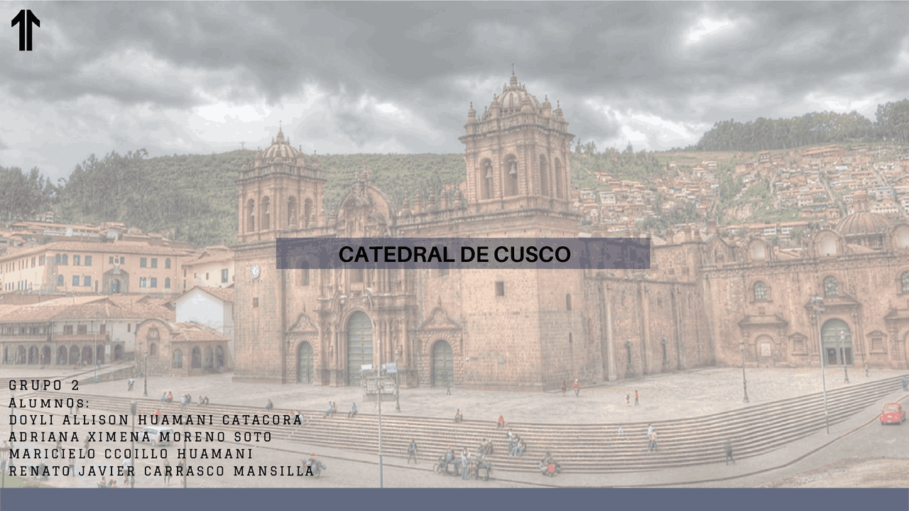 Catedral de cusco del perú | Diapositivas de Historia antigua | Docsity