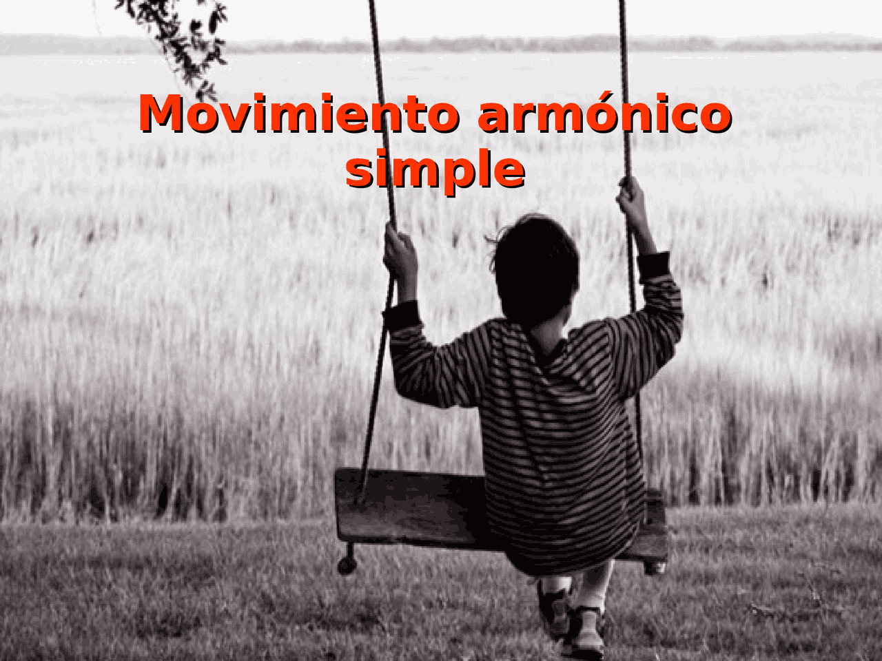 MOVIMIENTO ARMONICO SIMPLE | Diapositivas de Física | Docsity