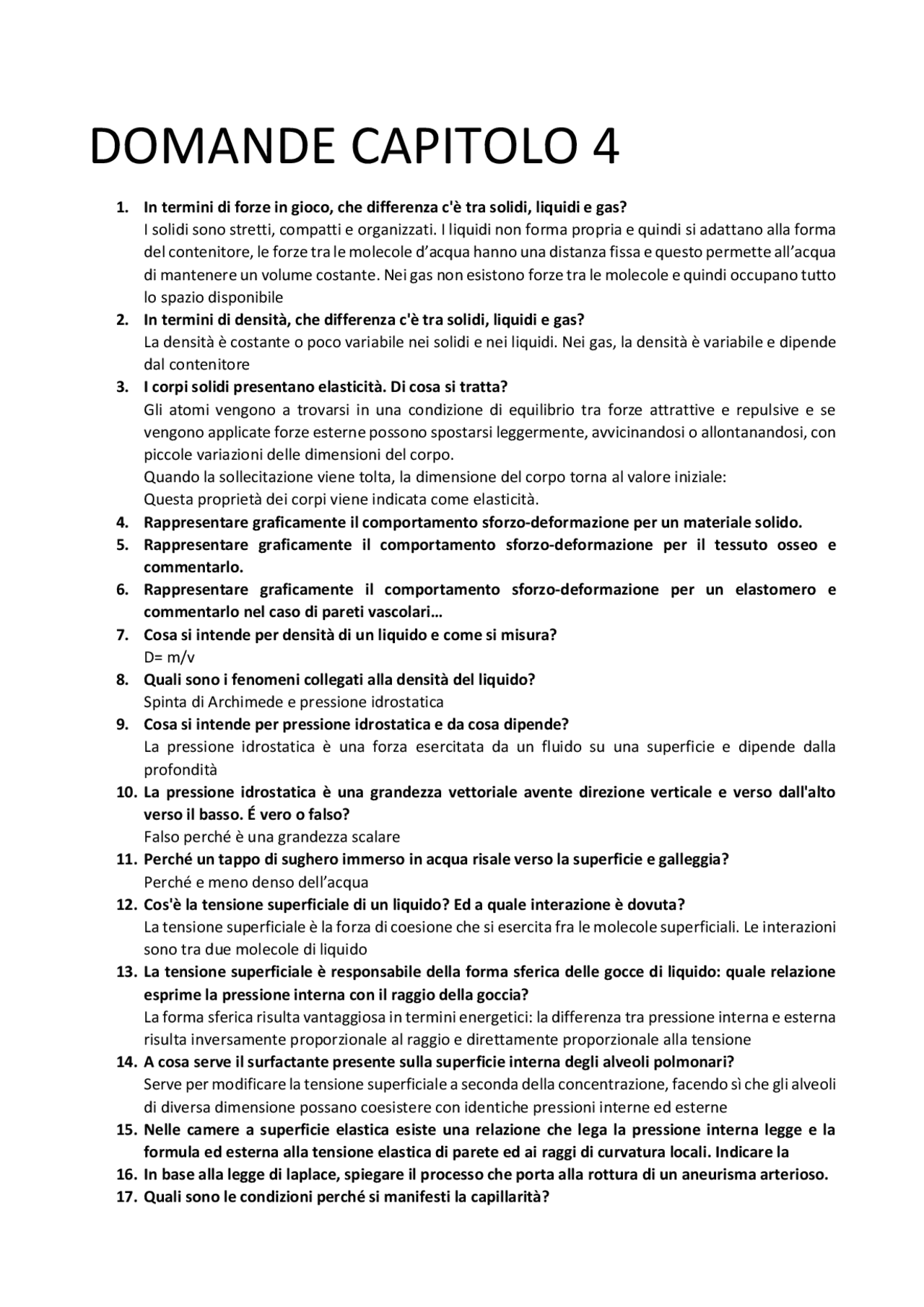 ESAME INGLESE A2: Domande e Risposte Fondamentali