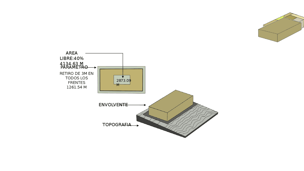 CABIDA ARQUITECTONICA | Exámenes de Arquitectura | Docsity