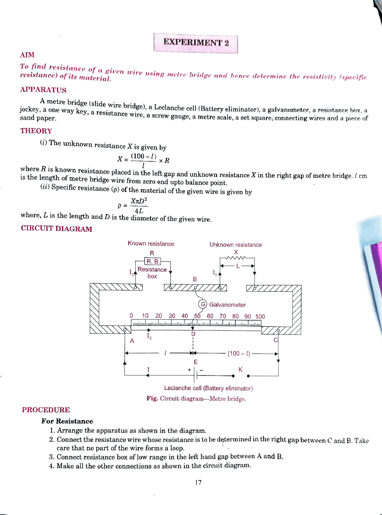 Important Topic Of Physics Study Notes Physics Docsity