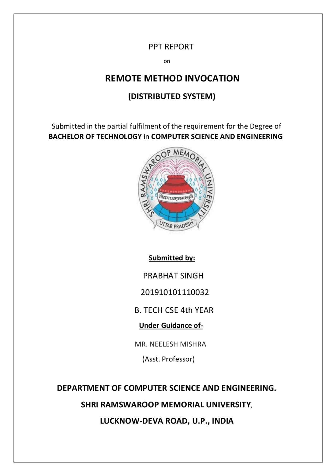 (pdf) remote method invocation using python Images... Report on Remote Method Invocation in Distributed System | Study notes ...