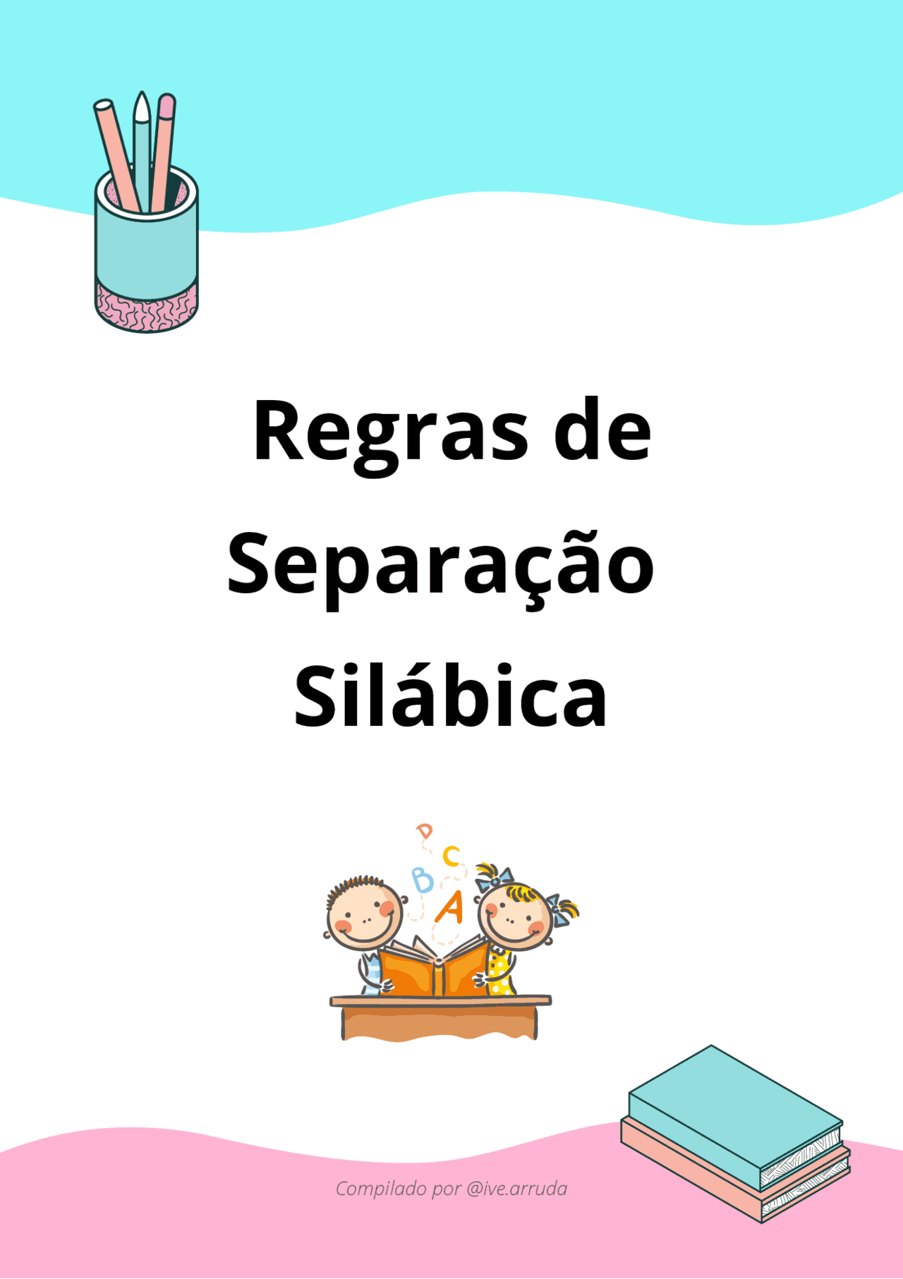 Regras De Separacao Silabica - MAGEDU