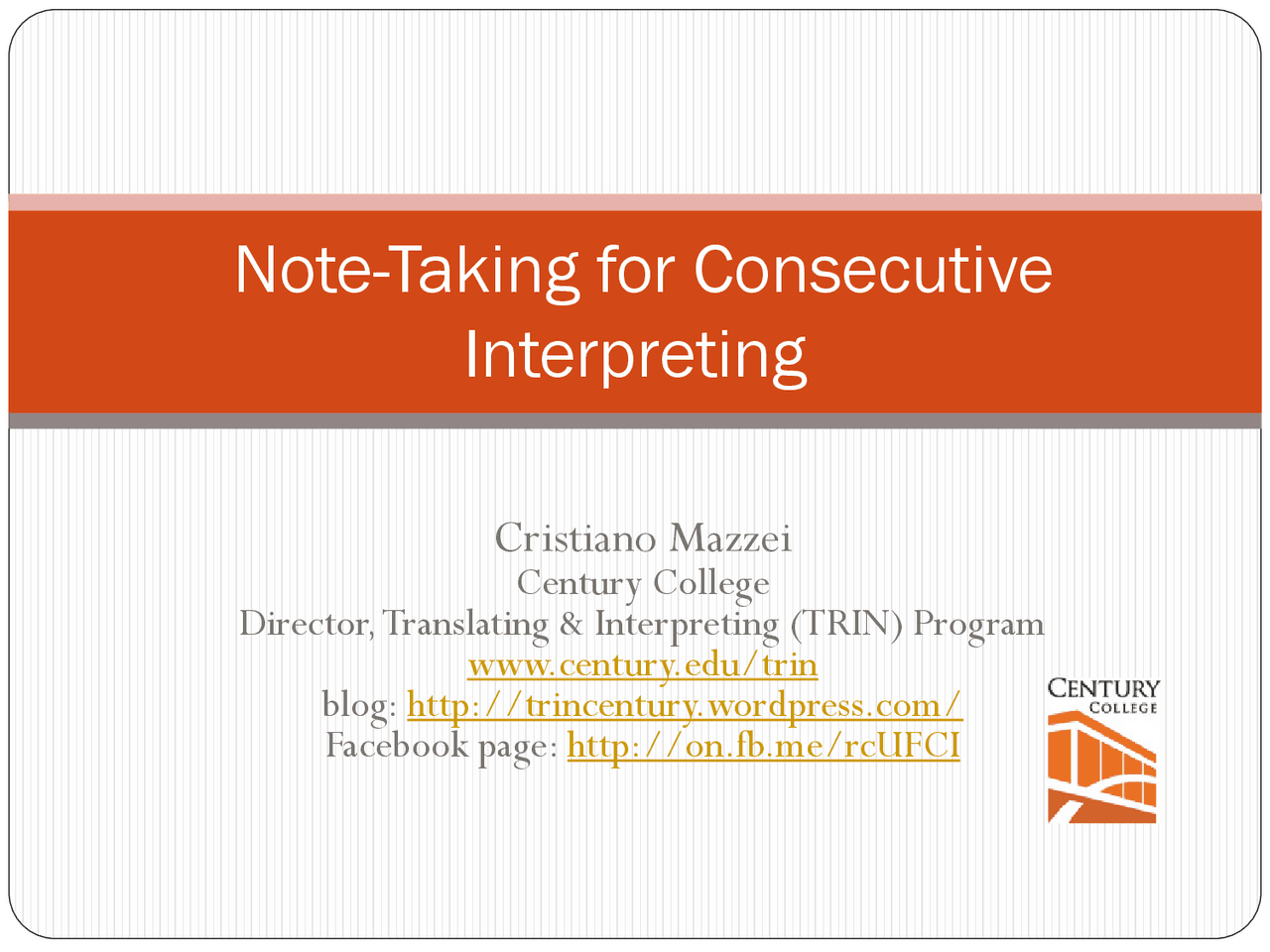 Note Taking Rozan Method Rozan note-taking - slides | Appunti di Lingue | Docsity