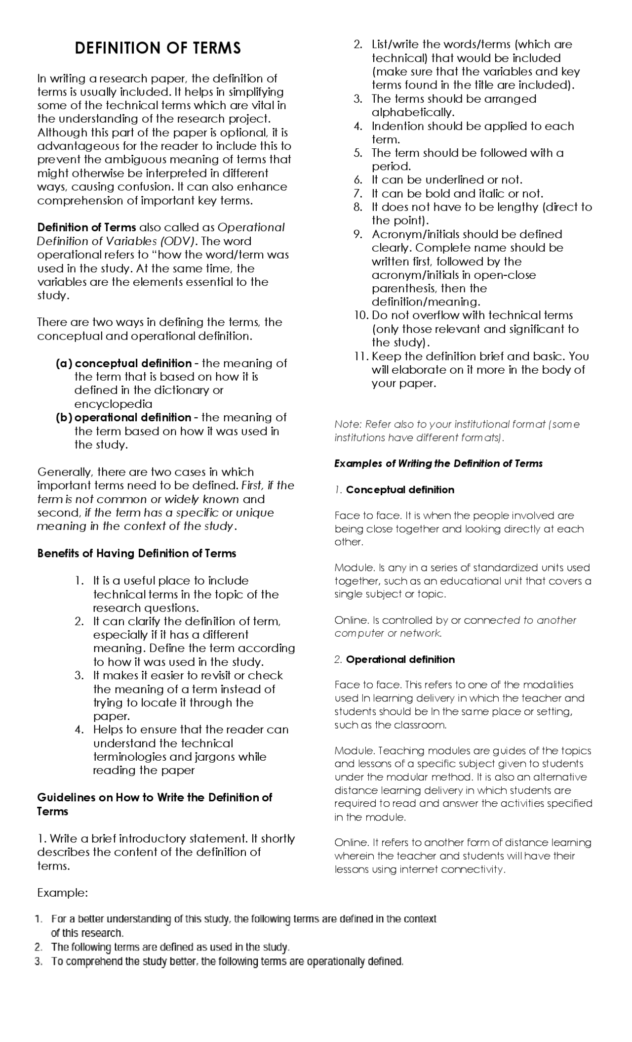 how-to-make-the-definition-of-terms-in-research-study-notes-english