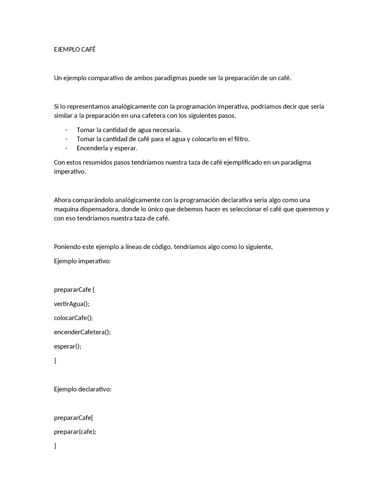 Guion POO paradigmas | Apuntes de Programación Java | Docsity