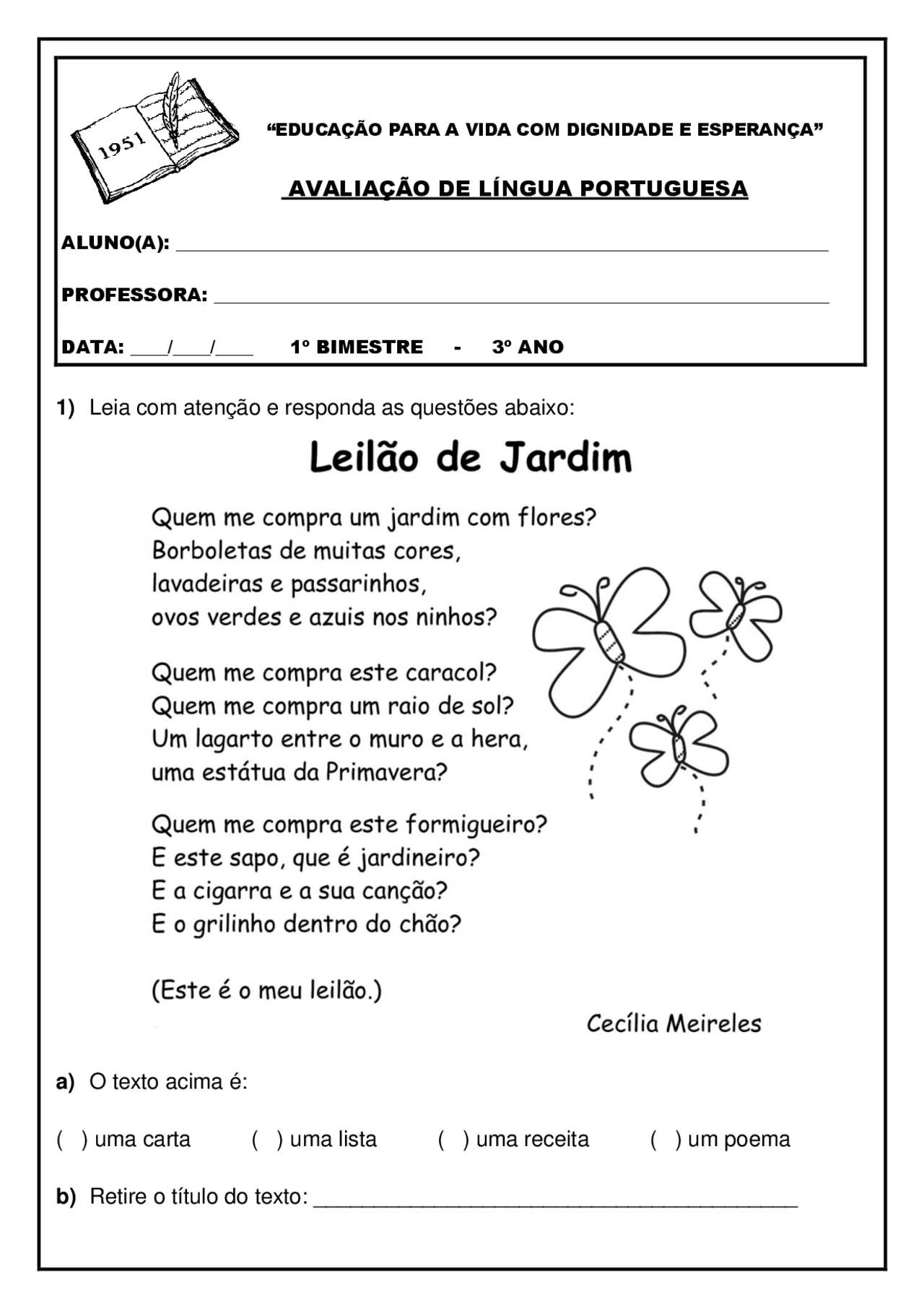 AVALIA O DE LINGUA PORTUGUESA 3 ANO Provas Portugu s Gram tica avalia-o-de-lingua-portuguesa-3-ano-provas-portugu-s-gram-tica
