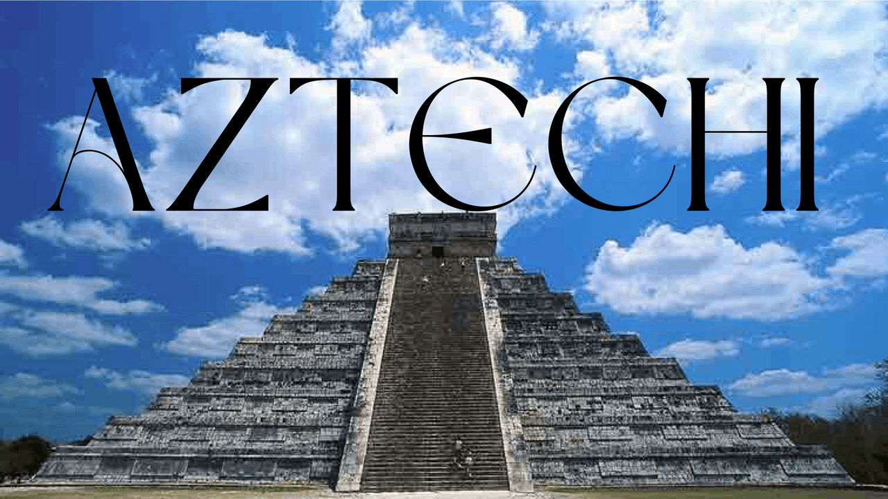 Gli aztechi. La civiltà del Messico | Slide di Storia | Docsity