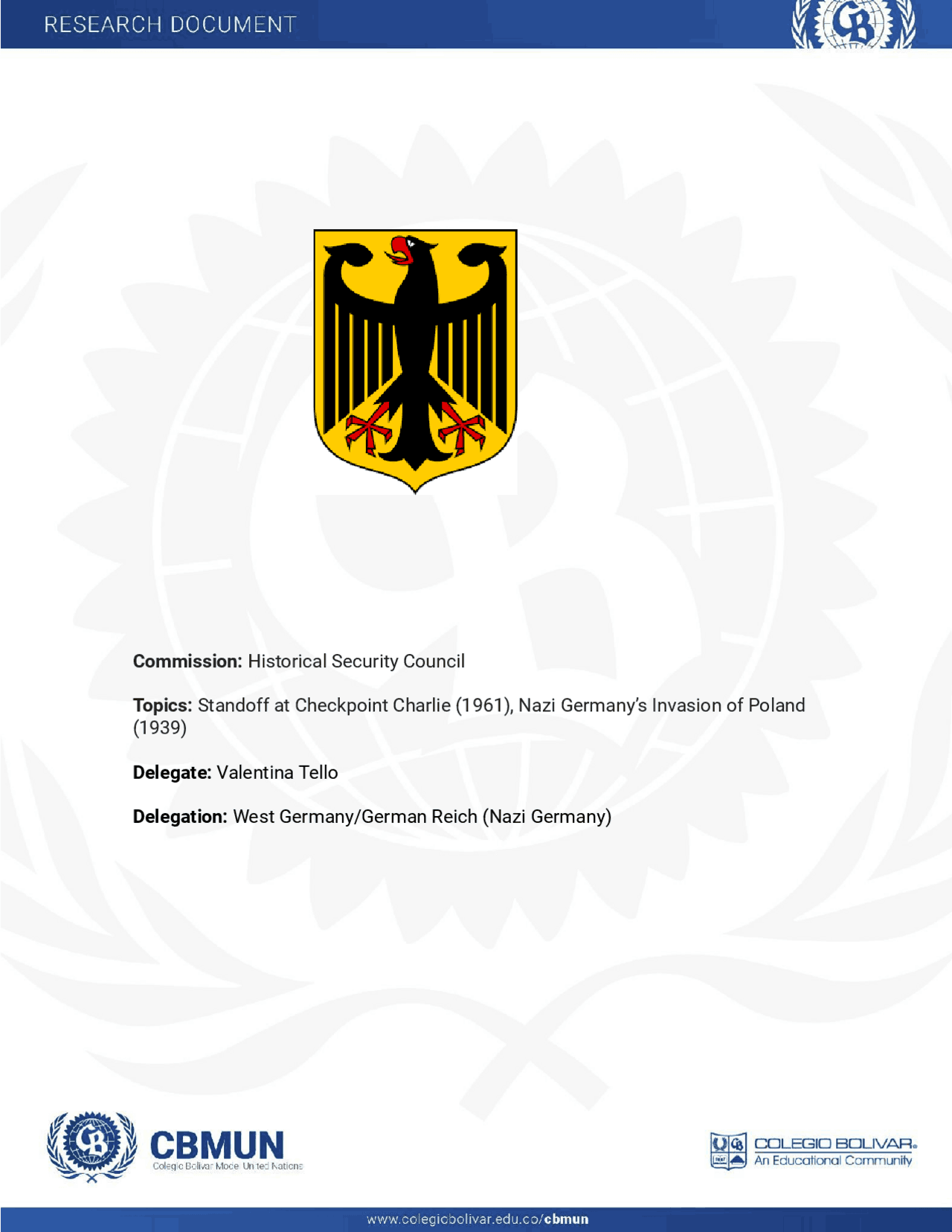 Alemania Nazi información Guías, Proyectos, Investigaciones de
