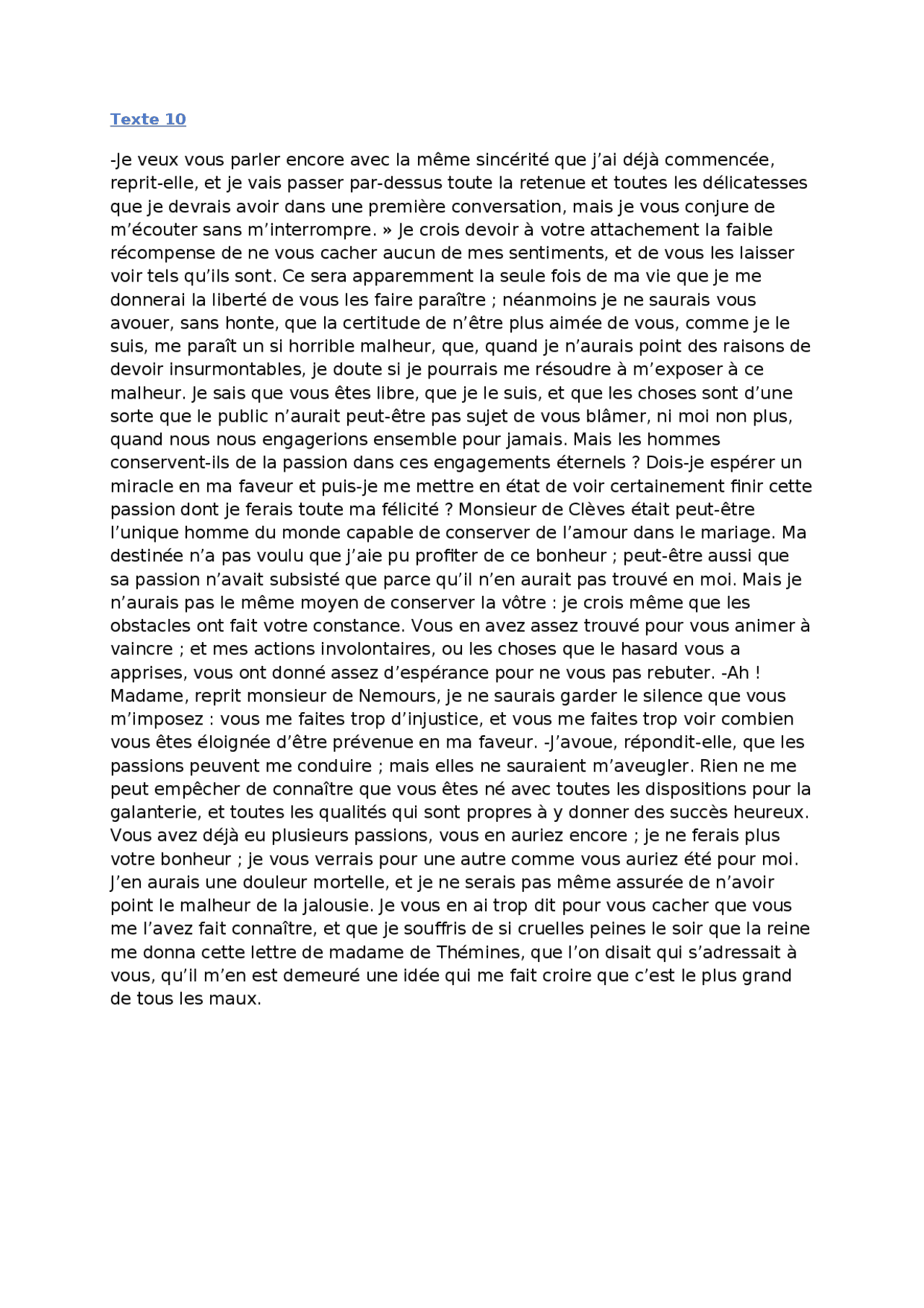 Explication Lineaire Guide Document explication linéaire | Lectures Français | Docsity