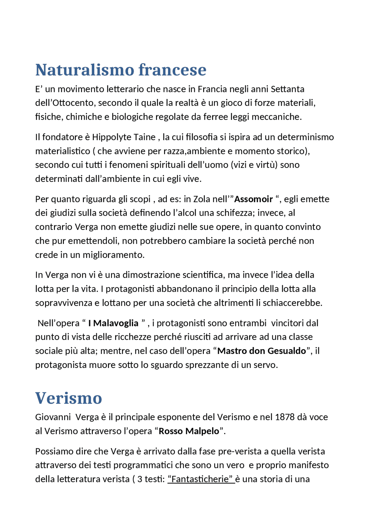 Il fanciullino pascoli Schemi e mappe concettuali di Italiano Docsity