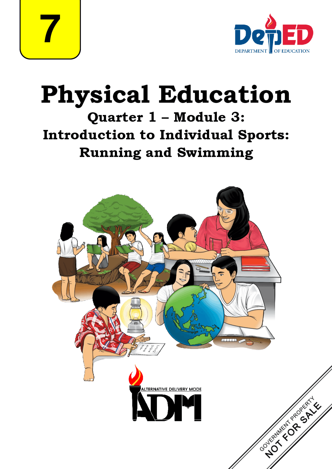 PE Physical Education set fitness goal engaging in moderate to
