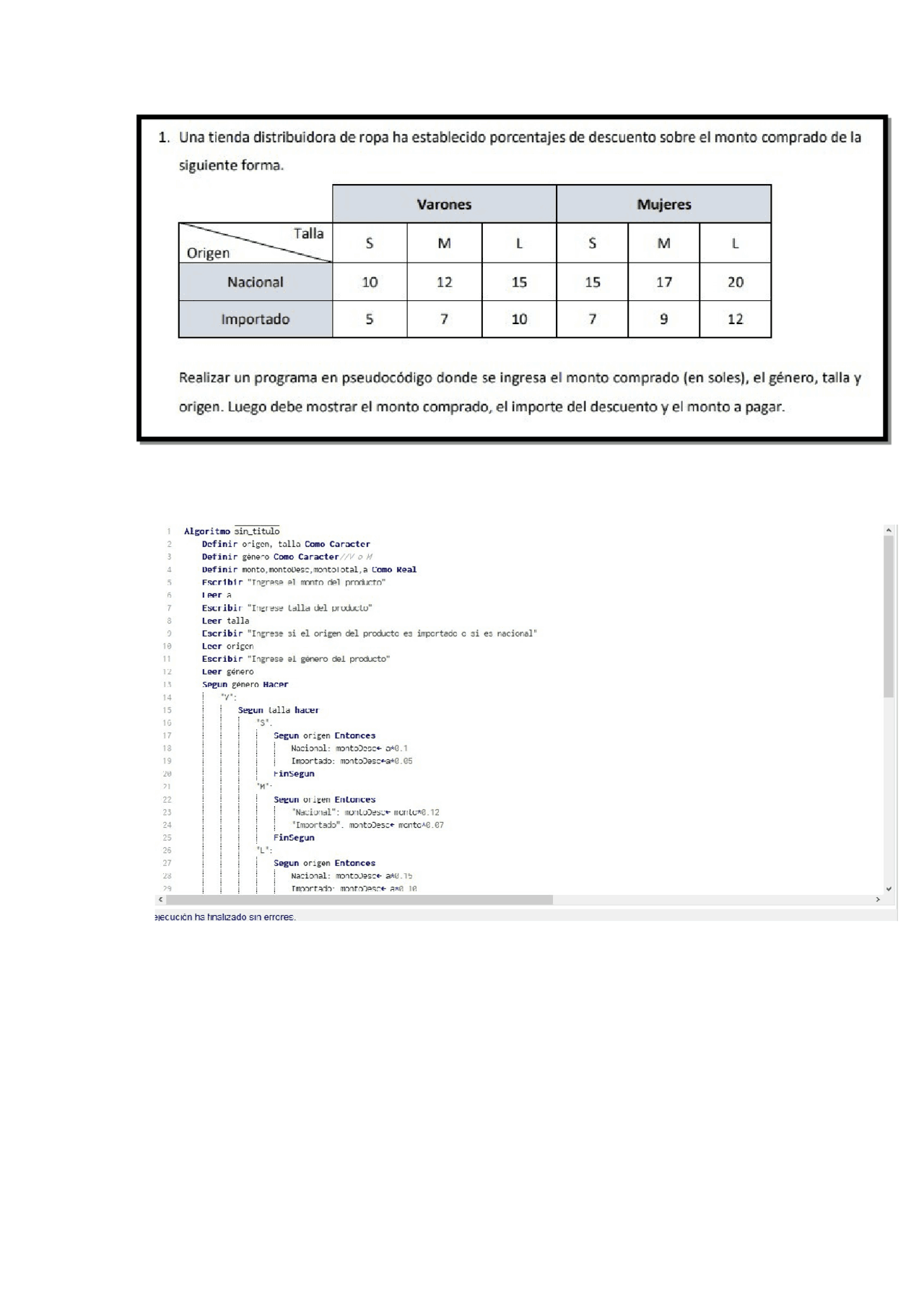 Ejercicios De Algoritmo Ejercicios De Algoritmos Y Programación Docsity 1762