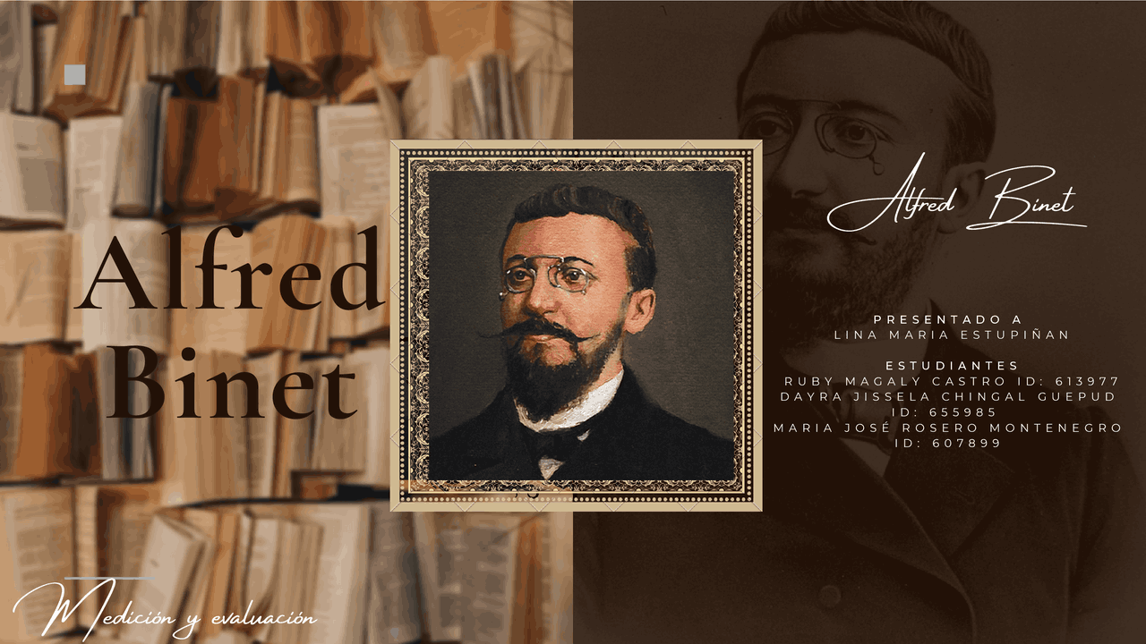 Alref Binet Biografia de Alfred Binet | Resúmenes de Psicología | Docsity
