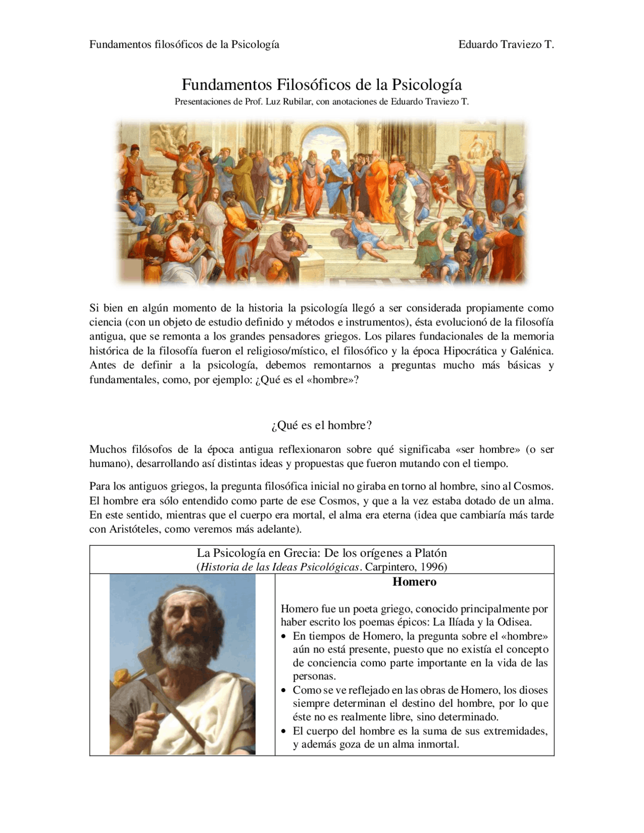 Breve historia del alma (Fundamentos filosóficos de la psicología ...