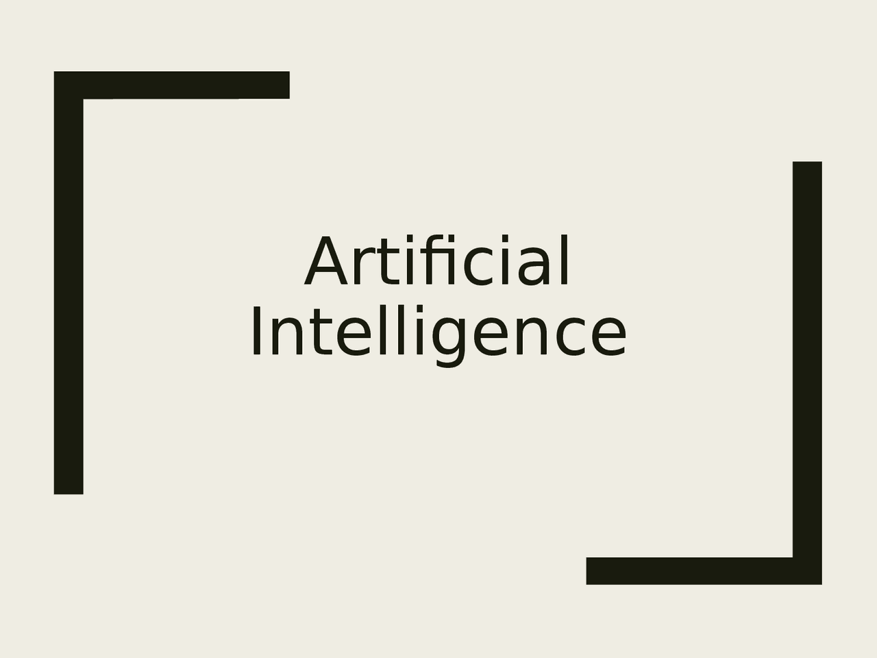 ICT - Notes-Artificial Intelligence | Lecture notes Information and ...