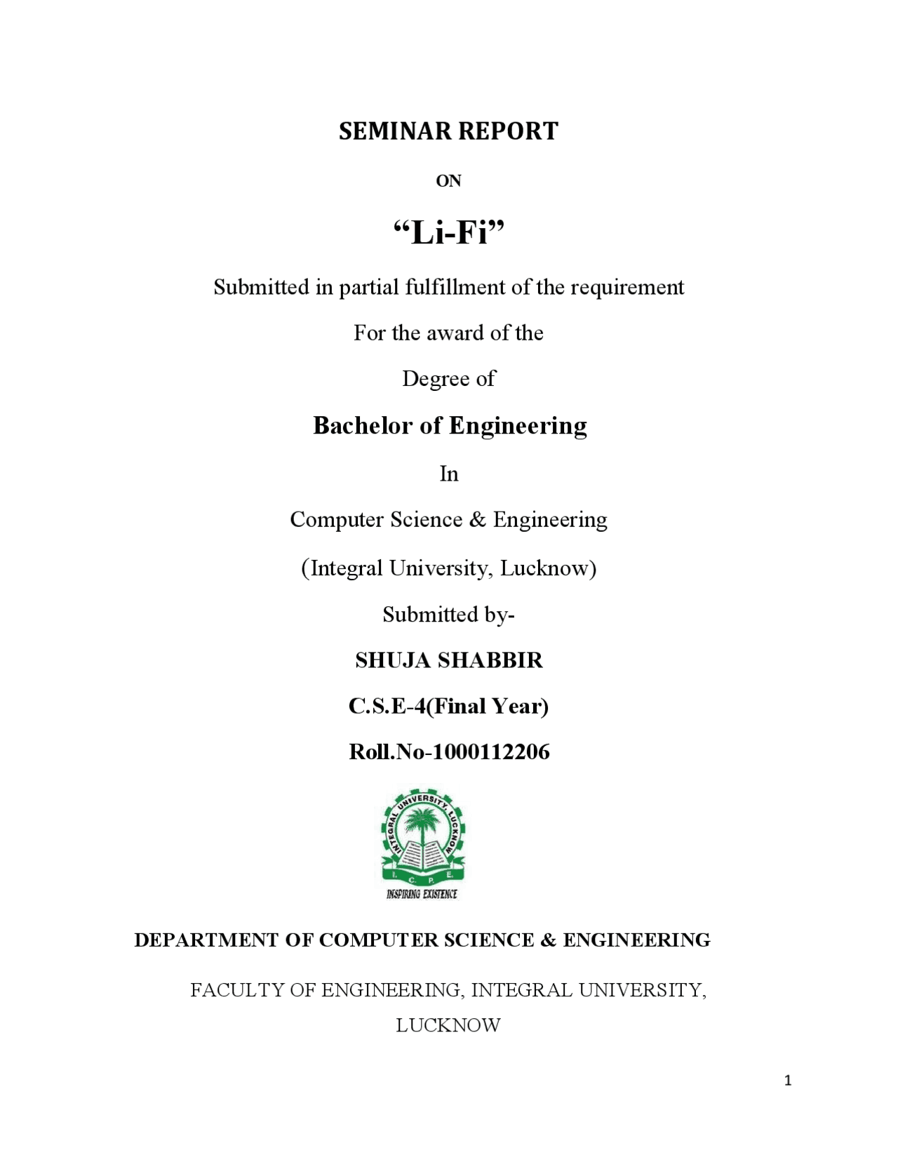 Li-Fi Technology: The Future of Wireless Communication using LED Lights ...