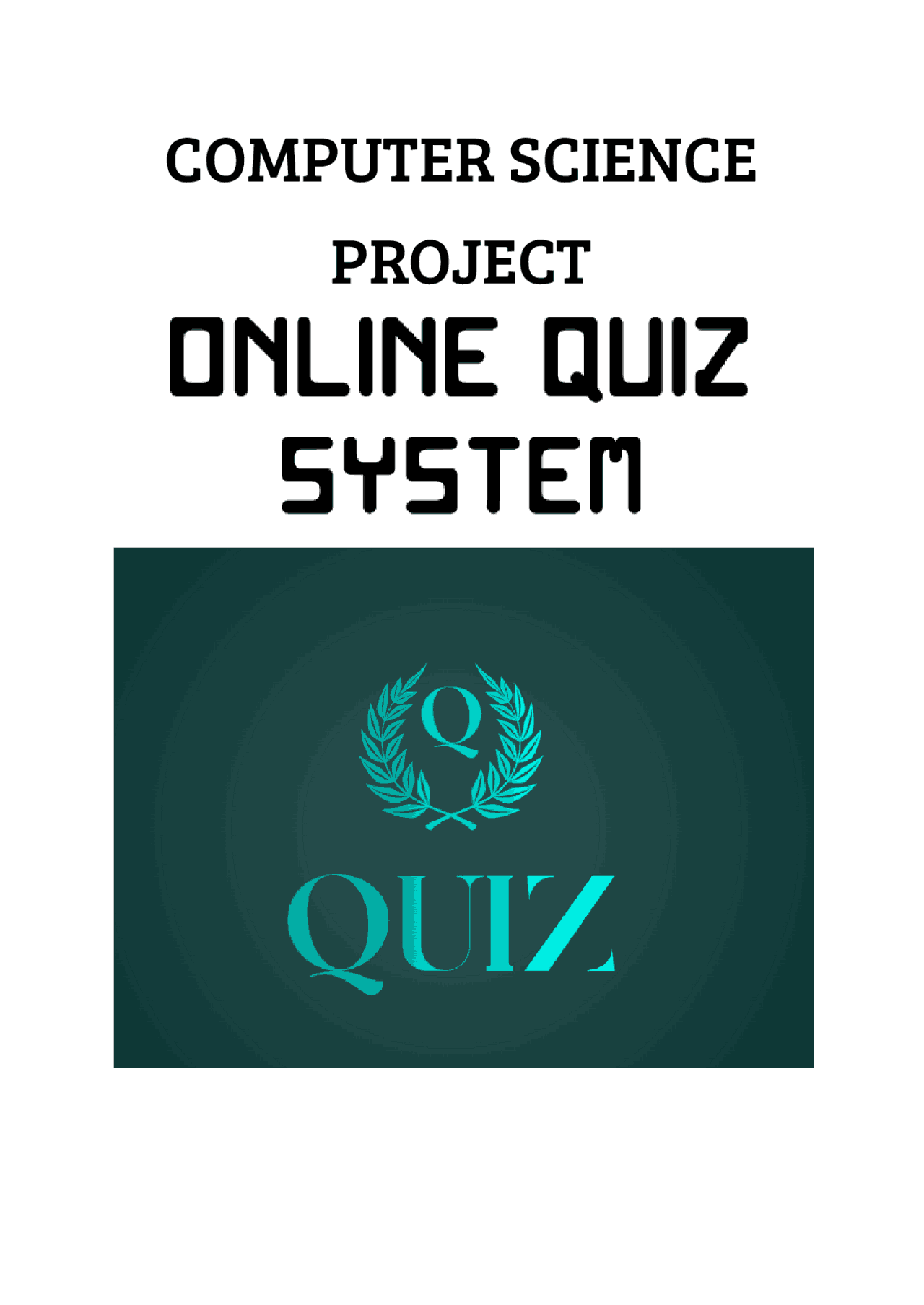 Computer Science Python Project | High school final essays Computer ...