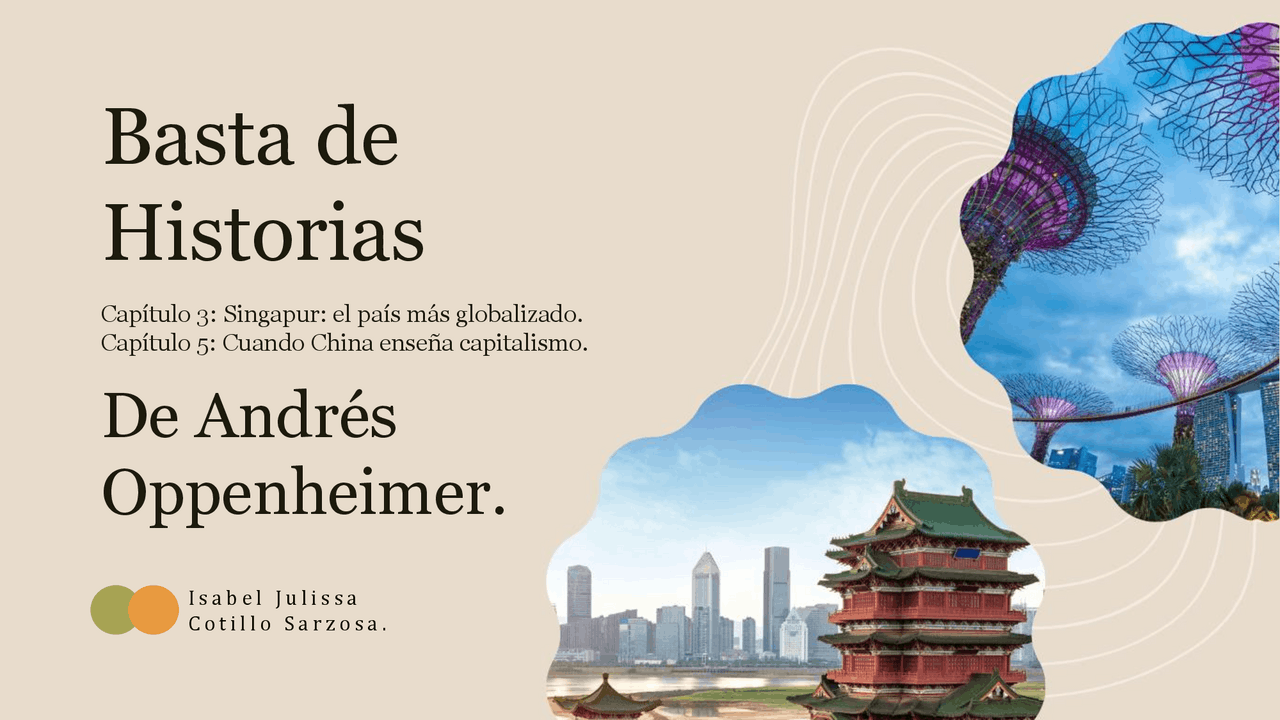 BASTA DE HISTORIAS II CAPITULOS 9-10 | Monografías, Ensayos de