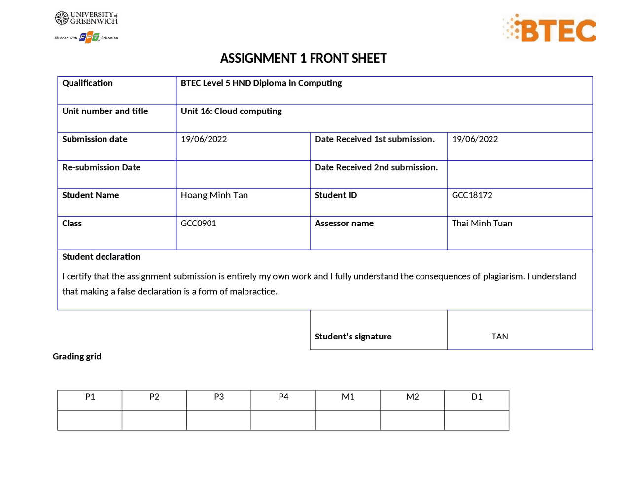 1644 Cloud computing | Schemes and Mind Maps Computer Science | Docsity