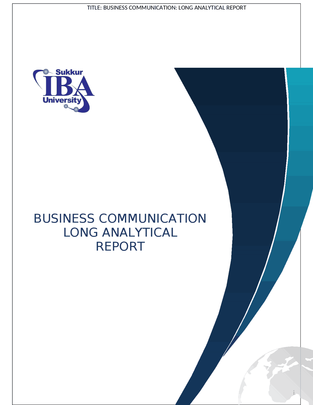 It is all about the long report writing | Study notes Effective ...