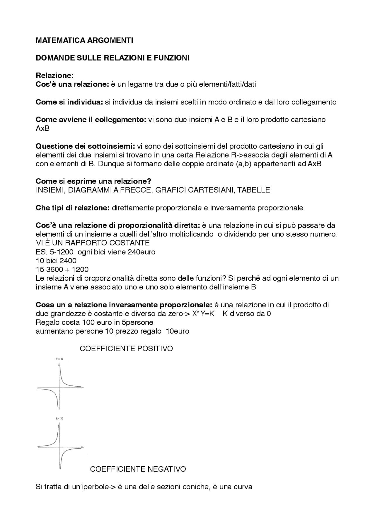 Fondamenti e didattica della matematica | Appunti di Matematica ...