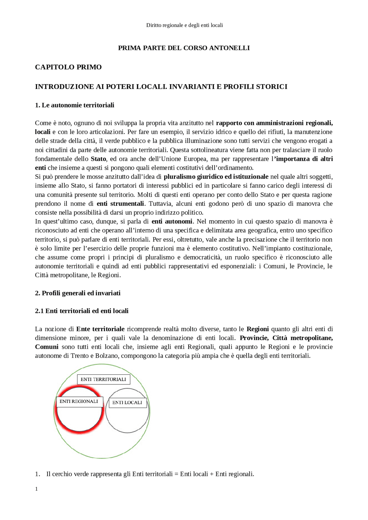 Riassunto del libro Diritto regionale e degli enti locali Dispense di Diritto Regionale Docsity Riassunto del libro Diritto regionale e degli enti locali Dispense di Diritto Regionale Docsity